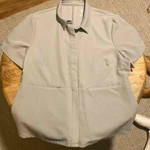 FIGS Malinda Tailored Scrub Top